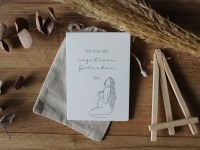 Affirmationskarten für Geburt und Schwangerschaft 4