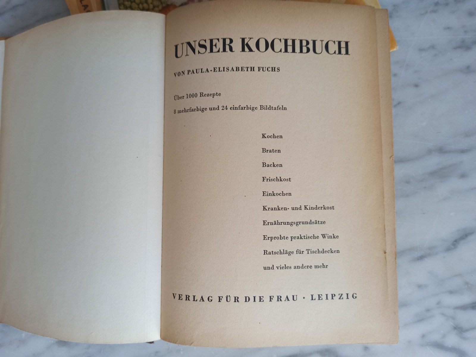 Unser Kochbuch / Verlag für die Frau 4