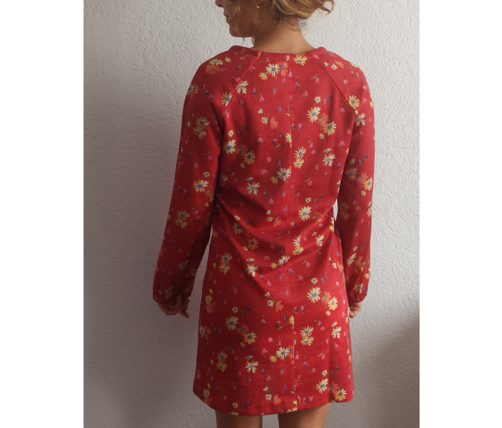 a-förmiges Vintage-Kleid 5