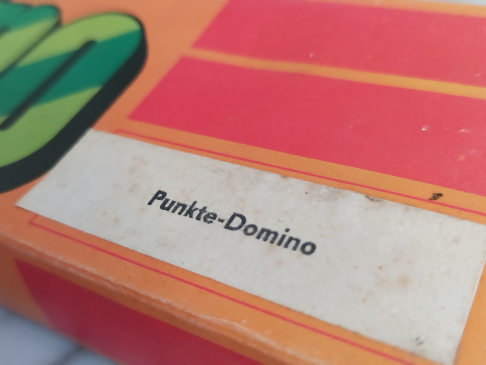 DDR Domino Spiel 4