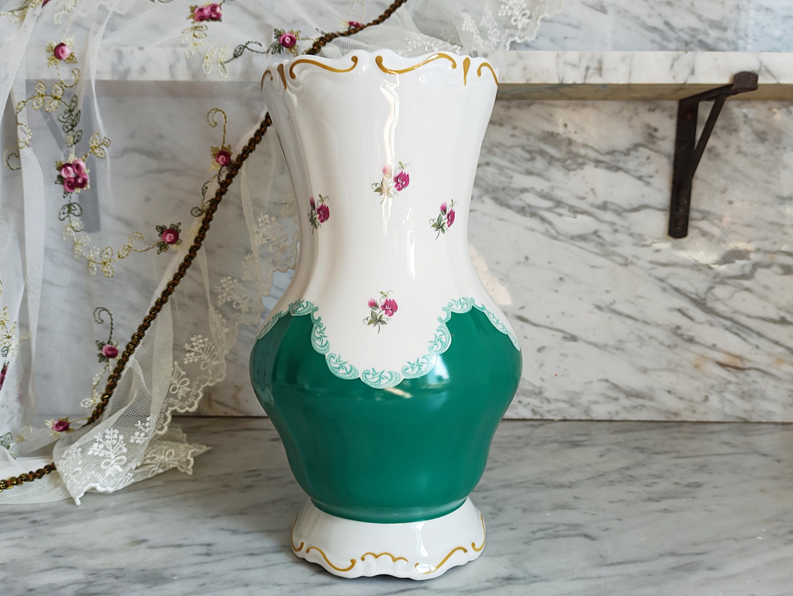 große Vintage Vase