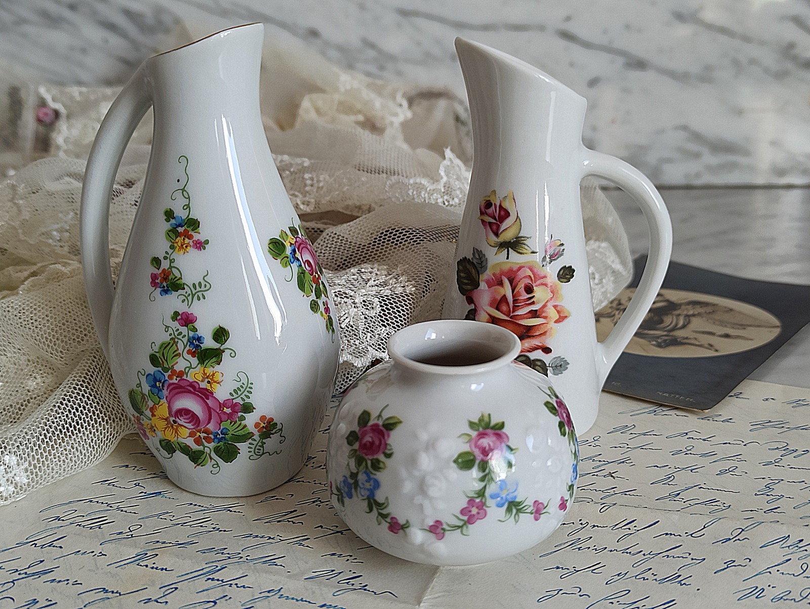 kleine Vintage Vasen