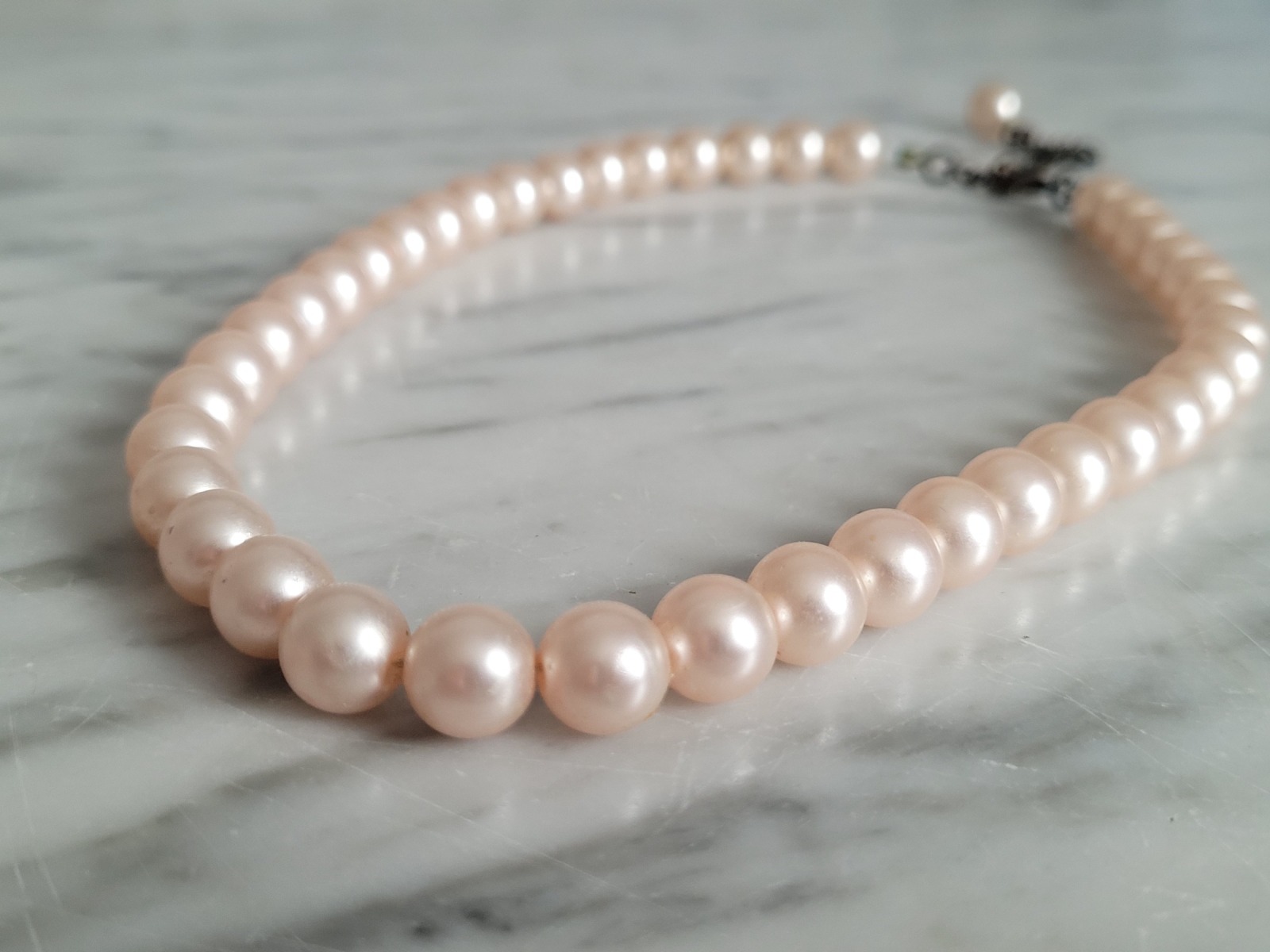 Vintage Perlenkette 6