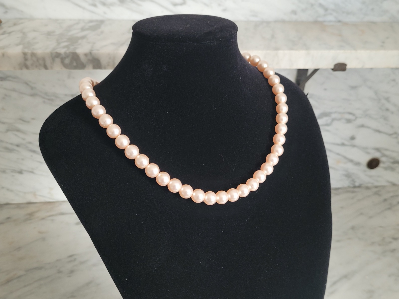 Vintage Perlenkette