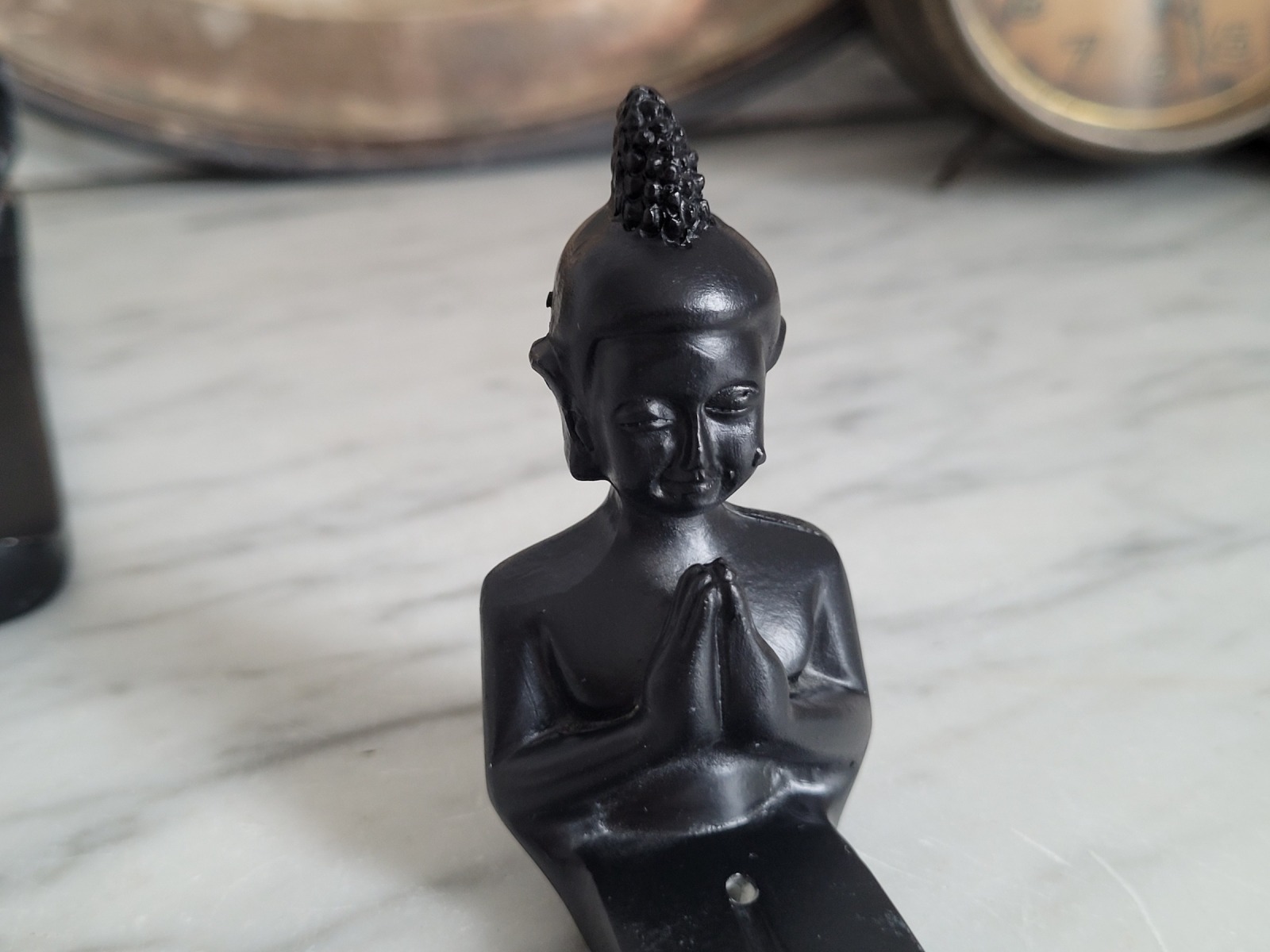 2 Räucherstäbchenhalter Buddha 4