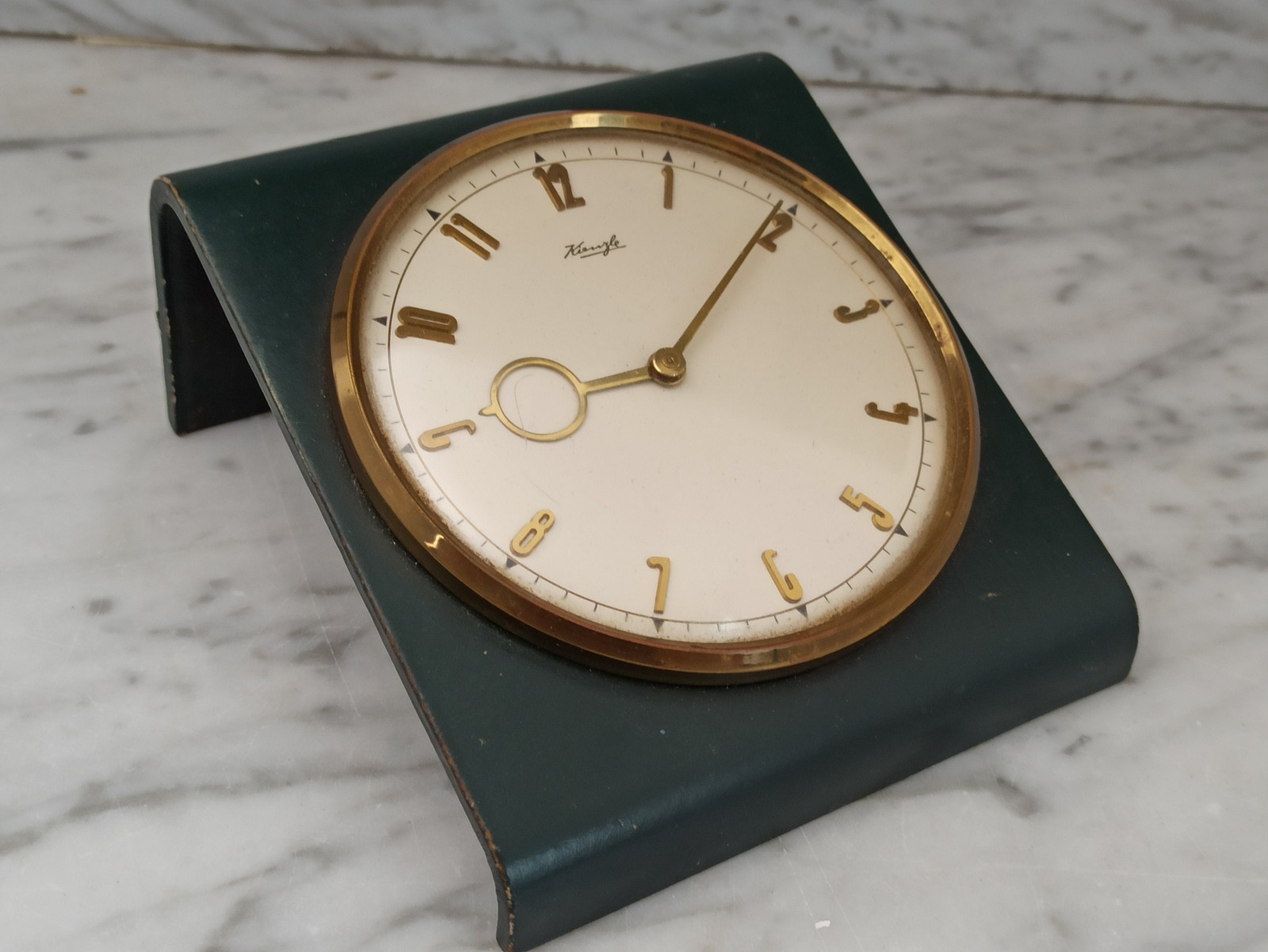 Vintage Tischuhr Kienzle / Mechanische Uhr für den Schreibtisch / 1950er  Jahre / Schreibtischuhr / Jubiläumsgeschenk, Online Shop