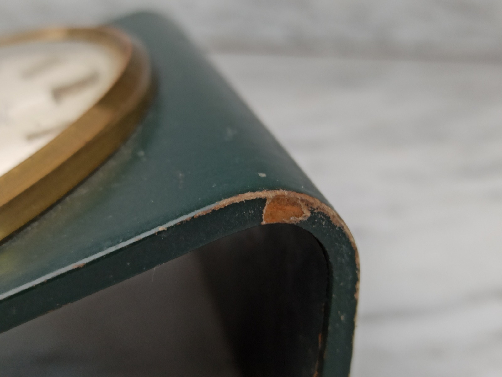 Vintage Tischuhr Kienzle / Mechanische Uhr für den Schreibtisch / 1950er  Jahre / Schreibtischuhr / Jubiläumsgeschenk