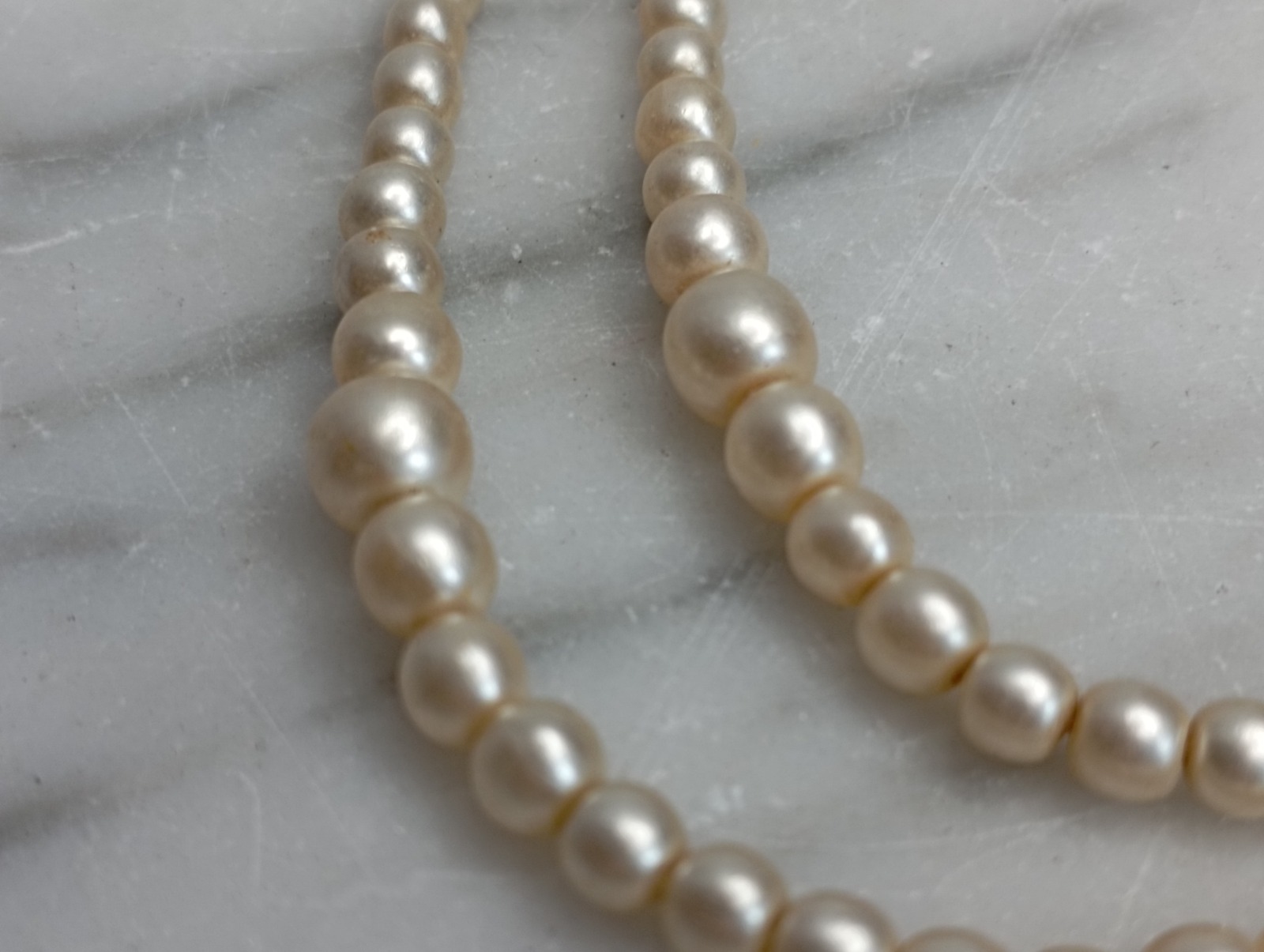 Vintage Perlenkette 3