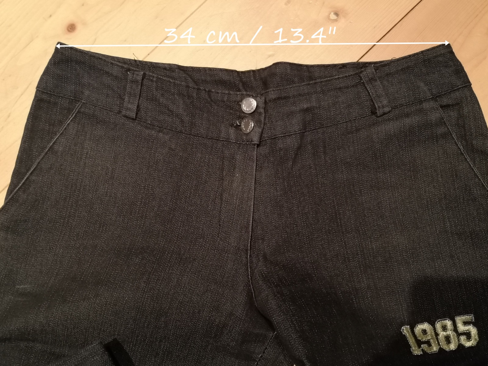 weite Jeans / Schlaghose 7