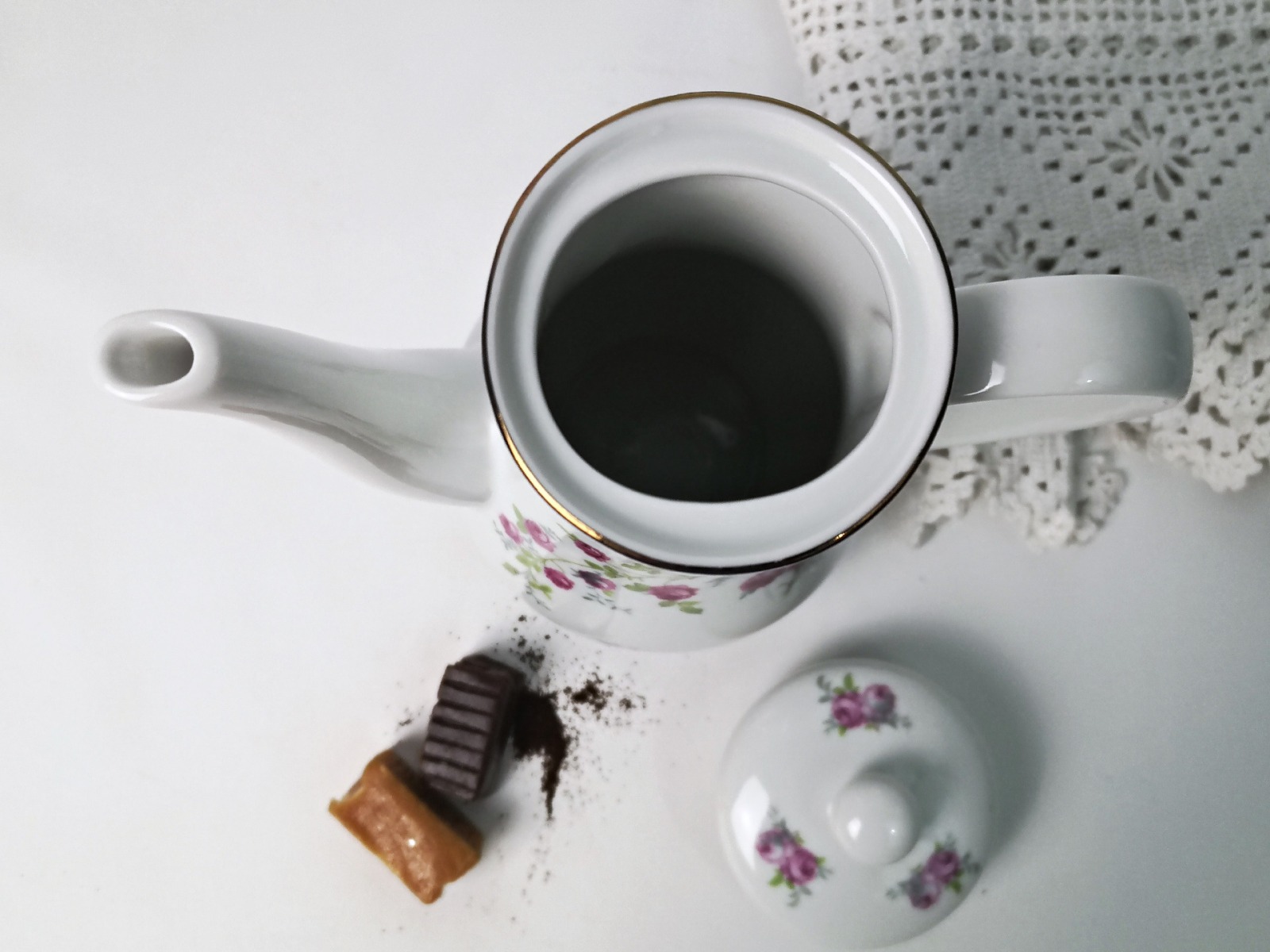 Kleine Kaffeekanne / Teekanne 3