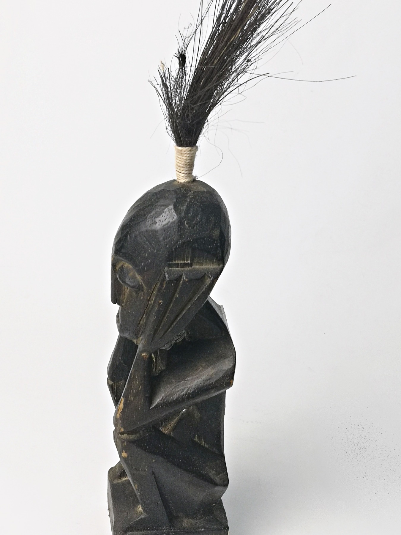 geschnitzte Holzfigur / Afrikanische Skulptur 3