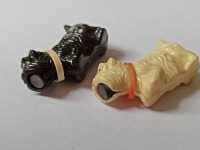 Magnethunde - DDR Spielzeug 3