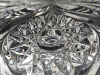 Servierplatte Nachtmann / Kuchenteller aus Kristall 5