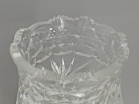 große Kristallvase 4