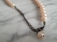 Vintage Perlenkette 2