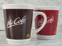 2 Kaffeebecher Mc Café 6