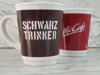 2 Kaffeebecher Mc Café 4