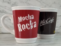 2 Kaffeebecher Mc Café