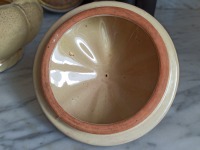 alte Bonboniere / VINTAGE Deckeldose aus Keramik / 1920er Jahre / art déco 6