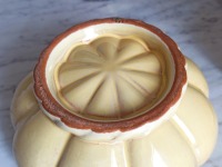 alte Bonboniere / VINTAGE Deckeldose aus Keramik / 1920er Jahre / art déco 3