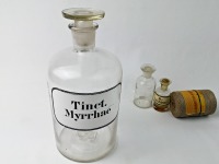 2 Liter Apothekerflasche / 2L Flasche / große Flasche / Klarglas / Medizinflasche / Apothekerglas /
