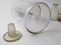 2 Liter Apothekerflasche / 2L Flasche / große Flasche / Klarglas / Medizinflasche / Apothekerglas /