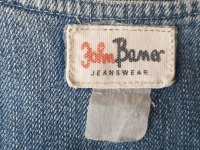 Vintage Jeans Weste 6