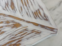 Schale aus Keramik in Blattform 4