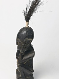 geschnitzte Holzfigur / Afrikanische Skulptur 3