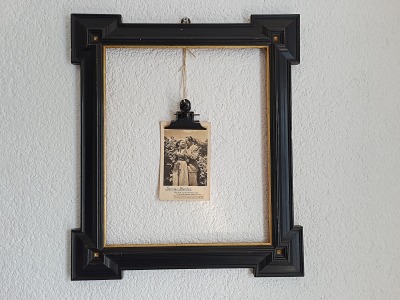 alter Bilderrahmen - Vintage Rahmen aus Holz