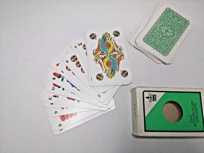 Altenburger Skat / Skatkarten - Kartenspiel / Spielkarten / Deutsches Blatt / Mau Mau / 32er Blatt