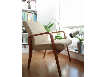 Vintage Sessel - Mid Century Möbelstück Akzentstuhl