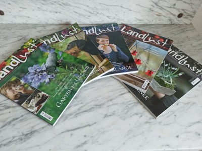 LandLust gebraucht - 5 Zeitschriften von 2010, 2011 und 2013