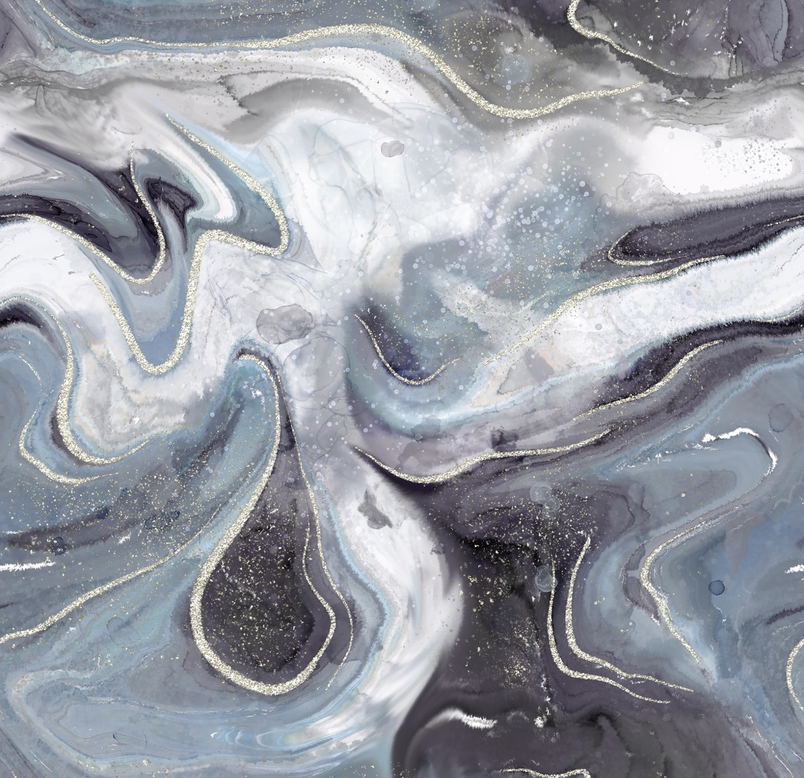 Marble blau