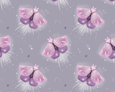 Butterfly pink