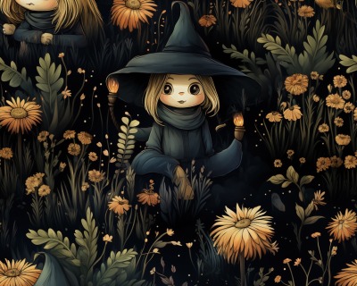 Cute Witch