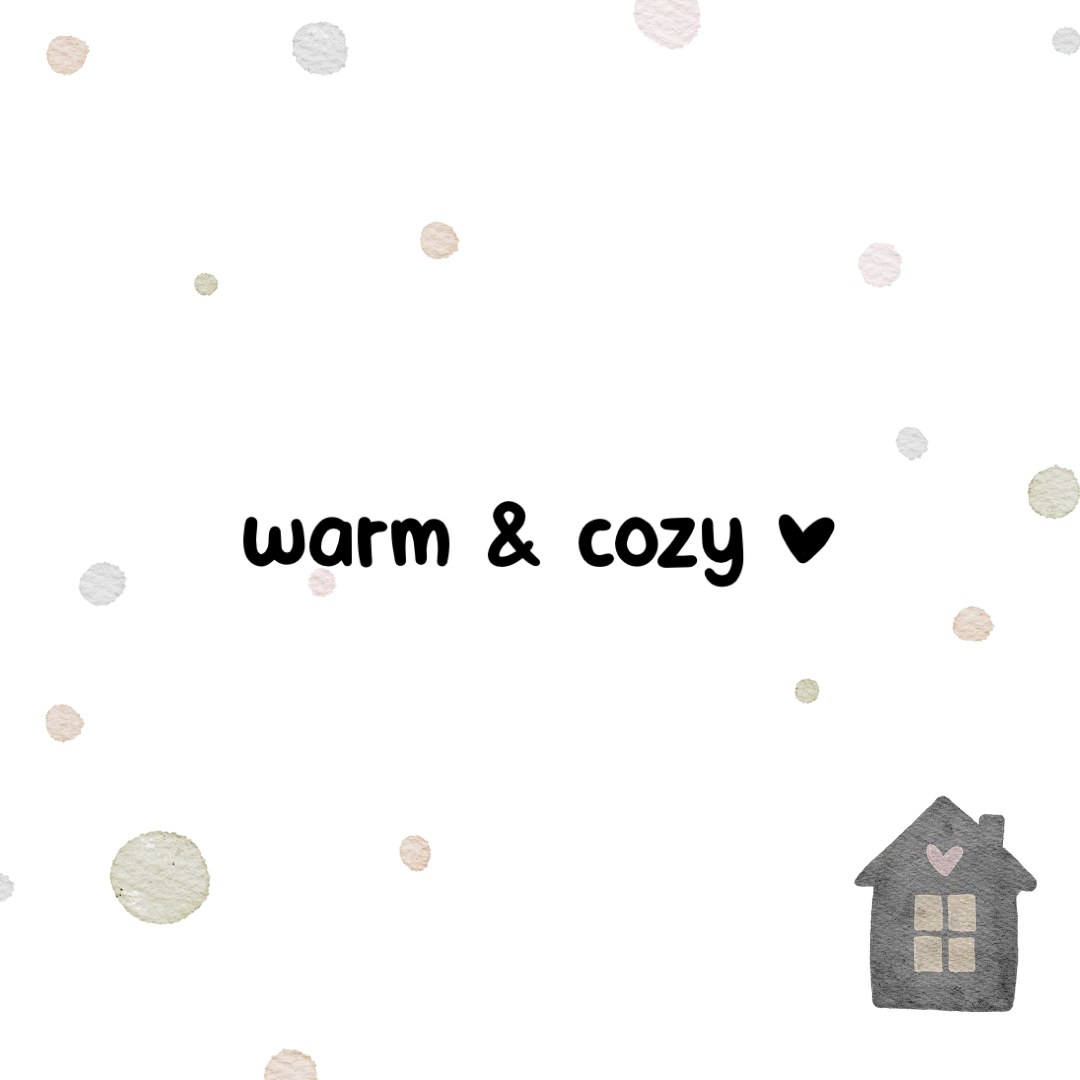 Holzstempel warm &amp; cozy 2