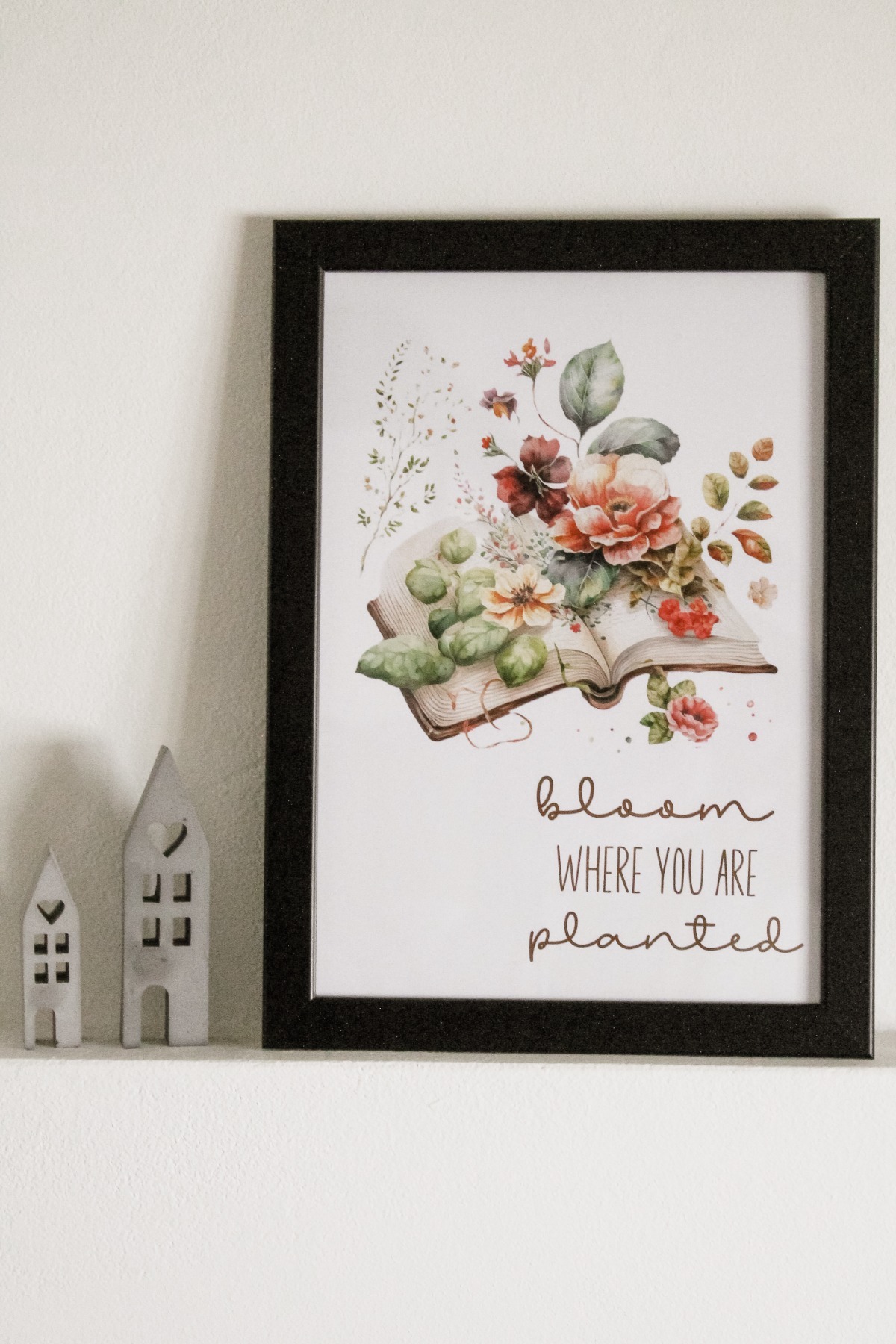Poster - Bloom where you are planted