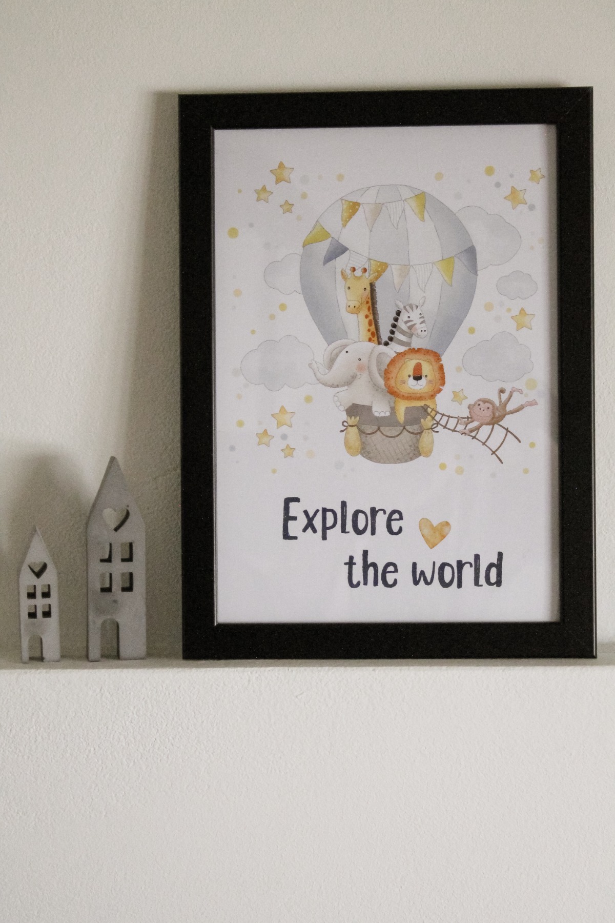 Poster -Explore the world