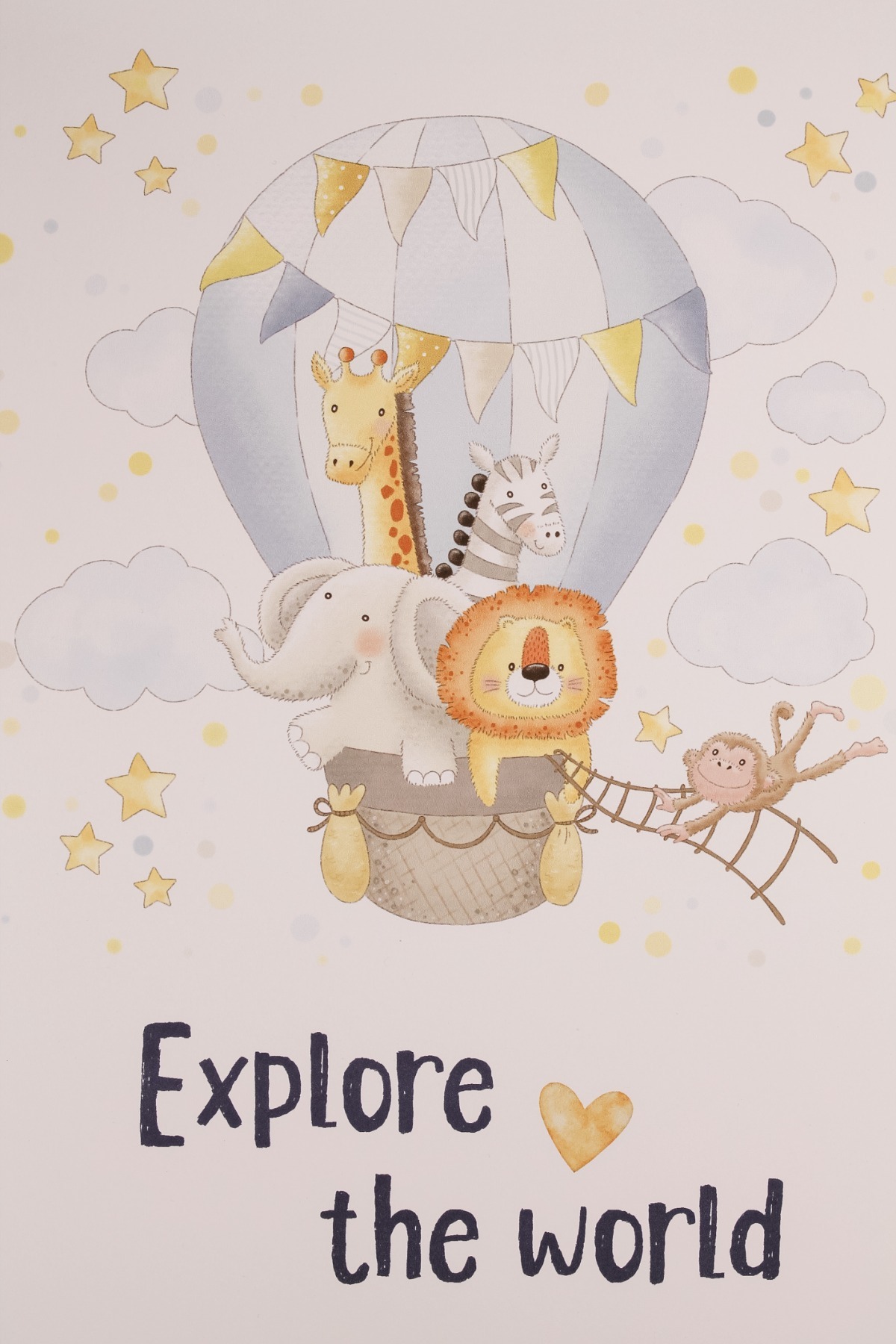 Poster -Explore the world 2