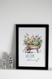 Poster - Welcome spring