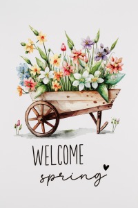 Poster - Welcome spring 2