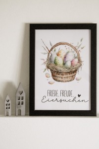 Poster - Friede, Freude, Eiersuchen