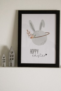 Poster - Hoppy Easter