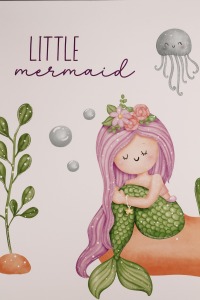 Poster - Little mermaid 2
