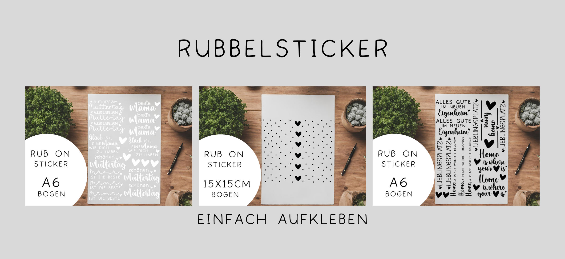 Rubbelsticker/RubOns