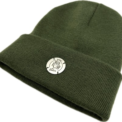 Von Örnies - Beanie Waldgrün -Ausverkauft- - Kuschlige Mütze in 9 tollen Farben