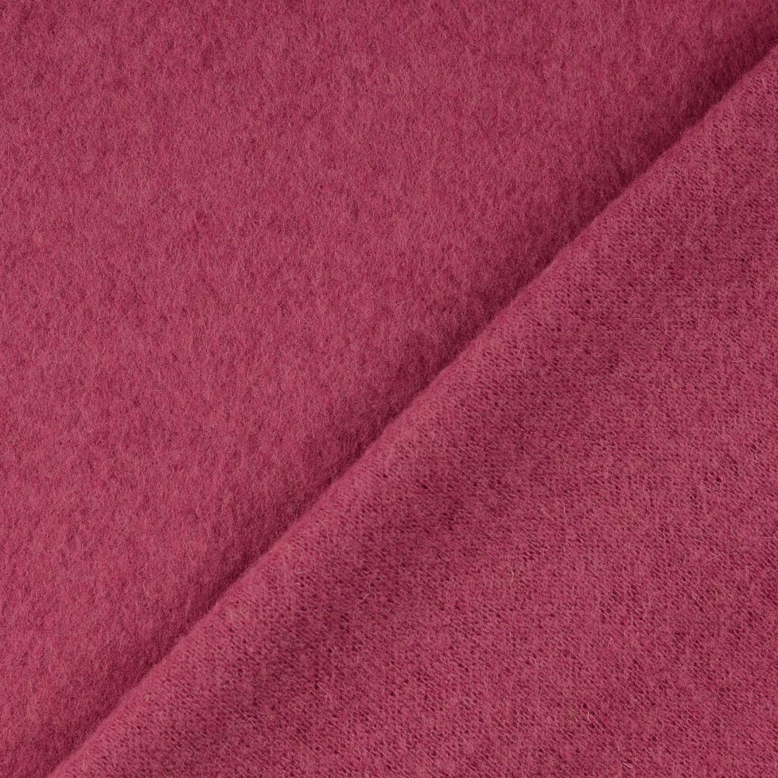 Wollfleece aus 100% Schurwolle, mulesingfrei, mauve 3