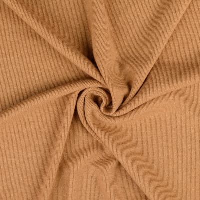 Viskose Stoff Strickware, camel - feiner Viskosestrick aus 50% Viskose, 28% Polester, 22% Polyamid,