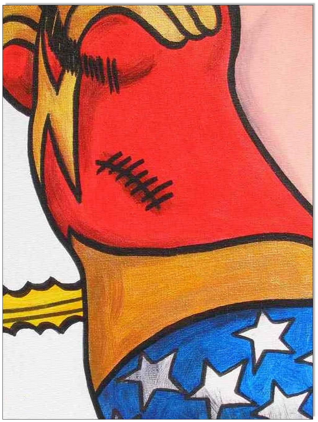 Wonder Woman - 40 x 50 cm 2